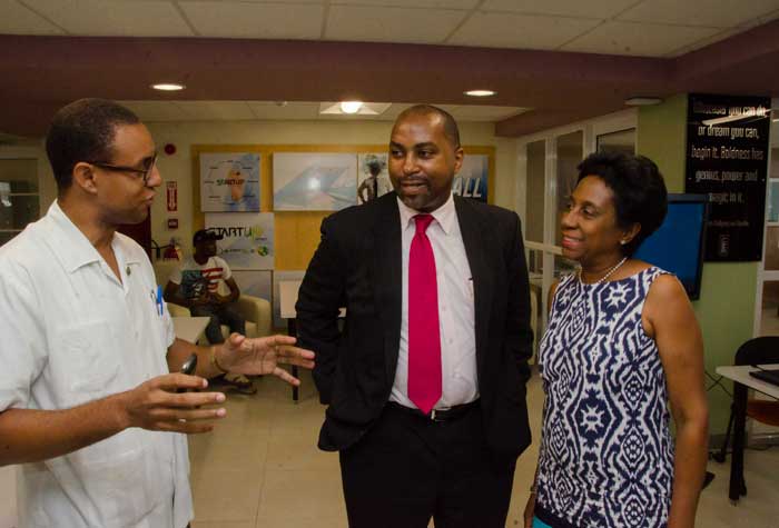 Young Entrepreneurs Display Technology Innovations