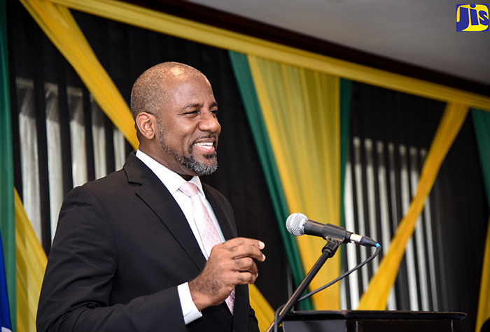 Director General at the Planning Institute of Jamaica (PIOJ), Dr. Wayne Henry.


