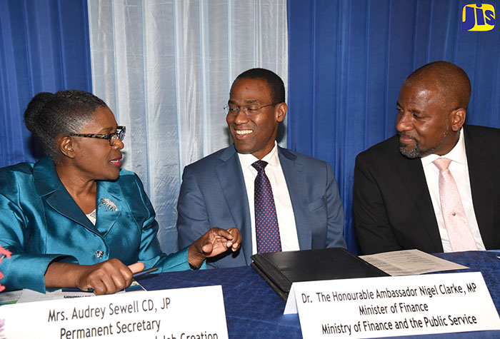 Shared Services Sector Making a Major Impact – PIOJ Head