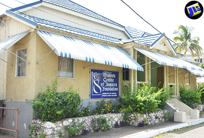 Women's Centre of Jamaica Foundation (WCJF) building at 42 Trafalgar Road, Kingston.