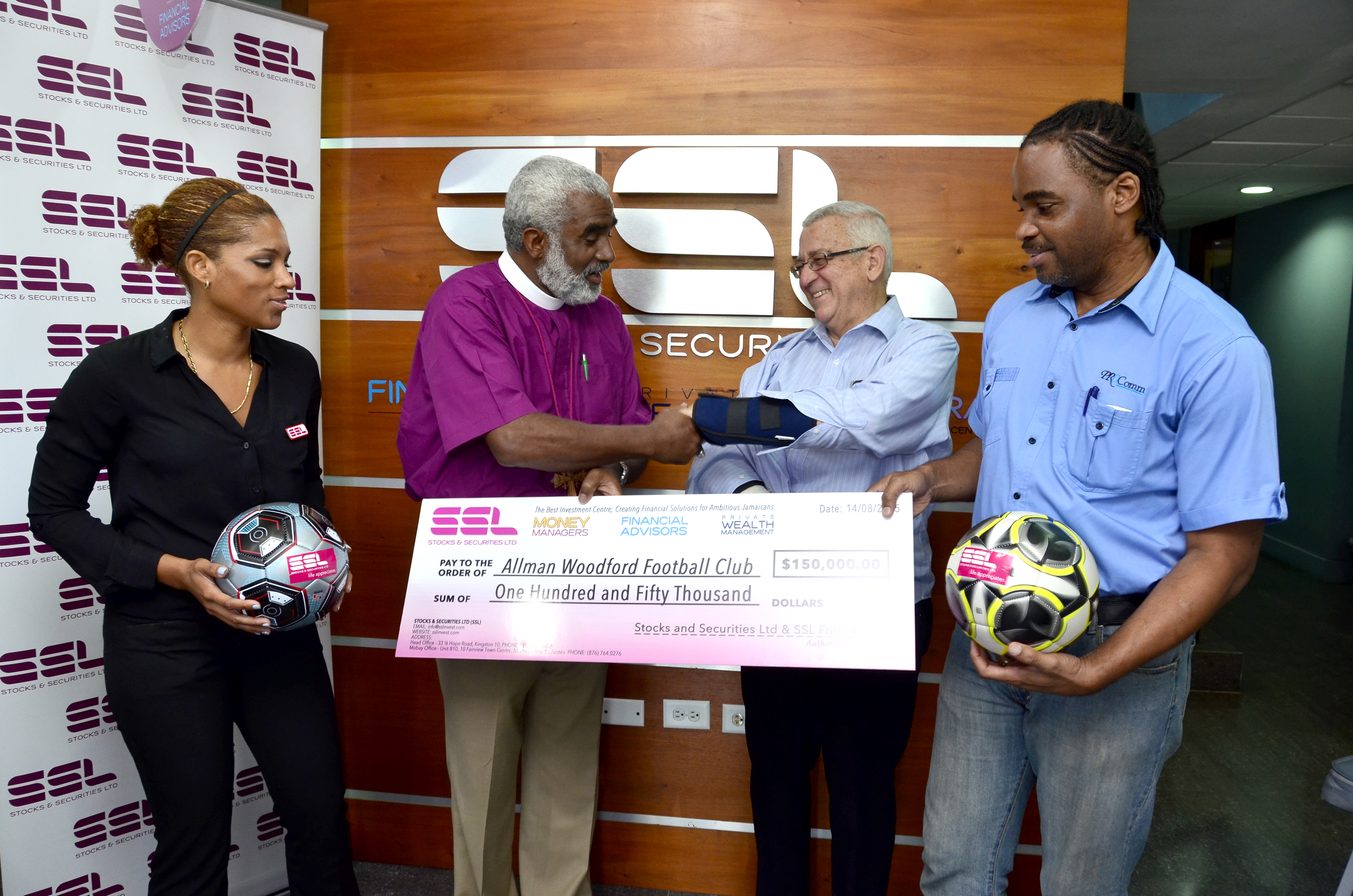 Sports Excellent Outlet for Young People – Rev. Thwaites