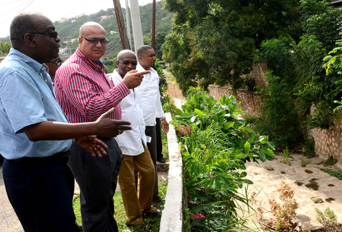 Works Ministry to Assess Road Damage in North West St. Andrew