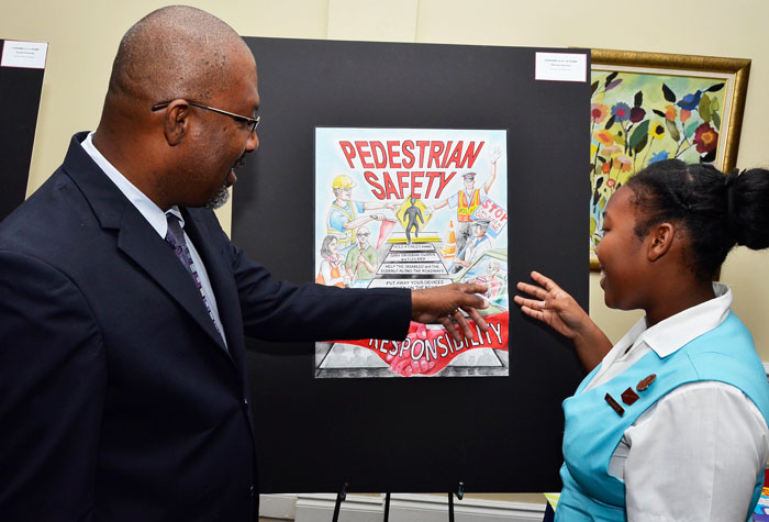 Wolmer’s Student Cops NRSC Poster Competition Again