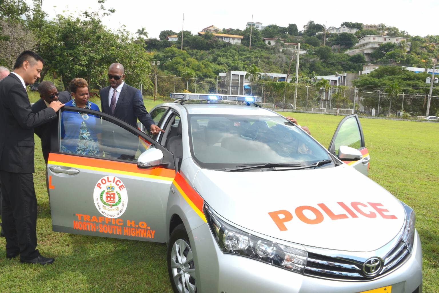 Police Vehicle – Jamaica Information Service