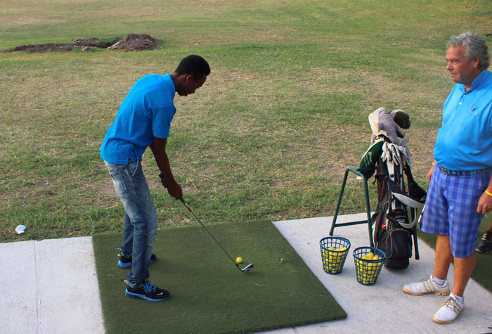 CSJP Partners With Golf Club to Mentor At-Risk Youth