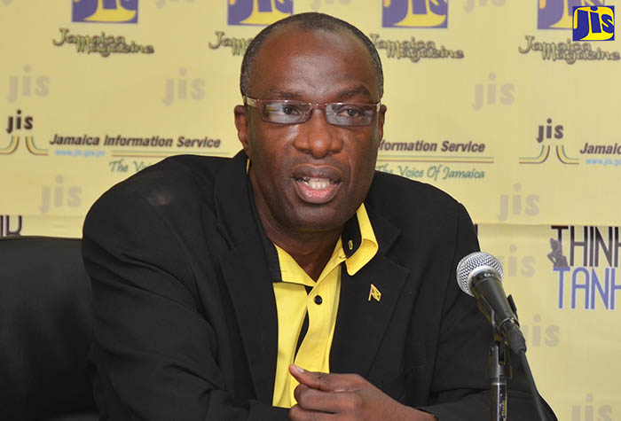 JIS Regrets Passing of Dr. Delroy Gordon