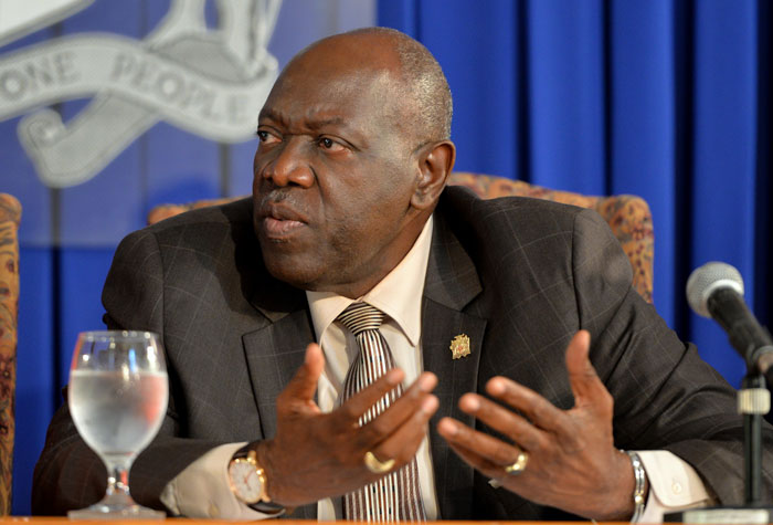 Dr. Ferguson Assures Health Workers That Salary Deductions Will Be Paid Over