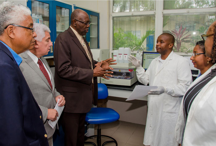 Government Acquires Machine for Sickle Cell Screening