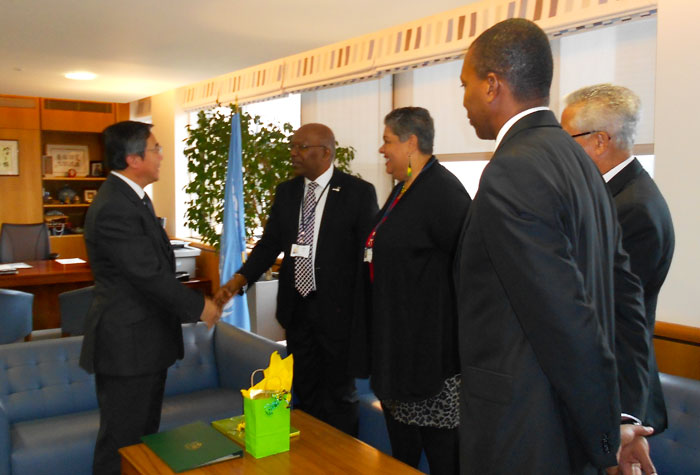 Jamaica Deposits Maritime Instruments at IMO