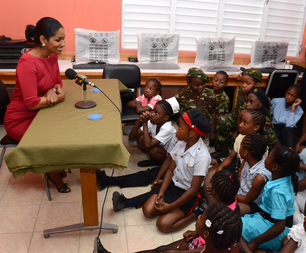 Children, Stand Up and Be Heard – Minister Hanna