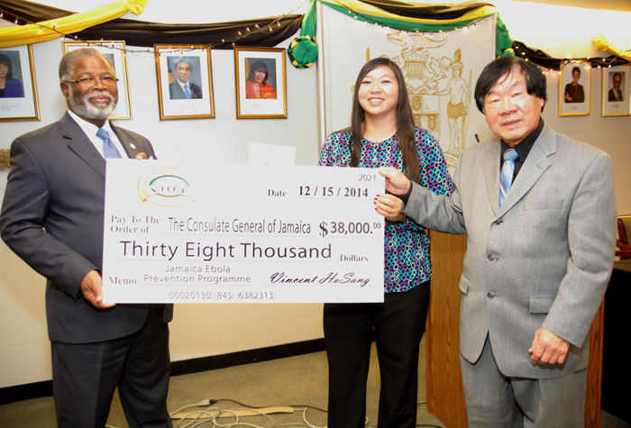 Foundation Donates US$38,000 to Purchase Thermal Sensing Unit