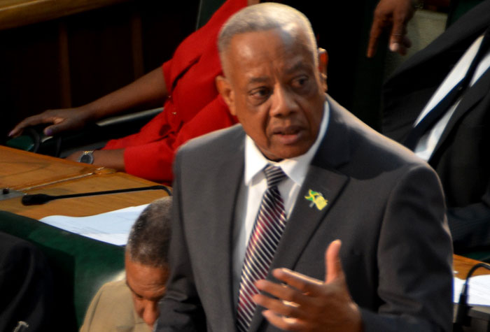 Minister of Labour and Social Security/Agriculture and Fisheries, the Hon. Derrick Kellier.  (FILE)