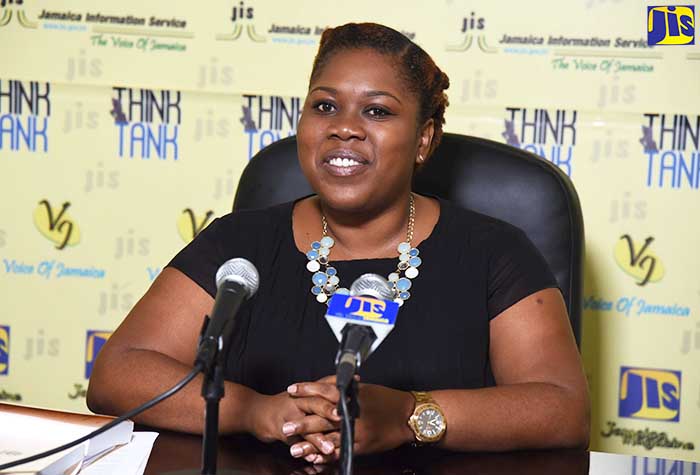 Public Relations Officer at the National Environment & Planning Agency (NEPA), Deleen Powell highlights the agency's planned activities for International Coastal Clean-up Day, to be observed on Saturday, September 16.  She was  addressing a JIS ‘Think Tank’  on September 8.  

