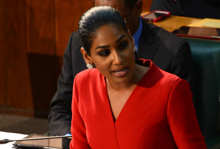 Minister of Youth and Culture, Hon. Lisa Hanna. FILE