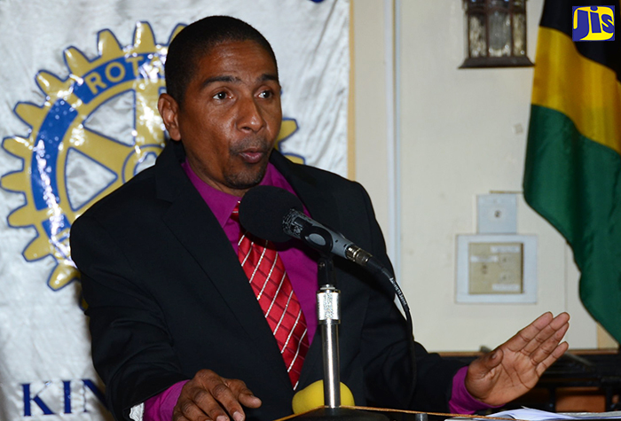 New Mayor of Kingston, Senator, Councillor Delroy Williams.