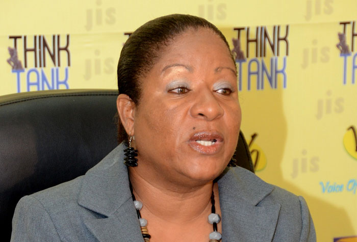 Director for the Regulatory Division at the Bureau of Standards Jamaica (BSJ), Orine Henry Blair. 
