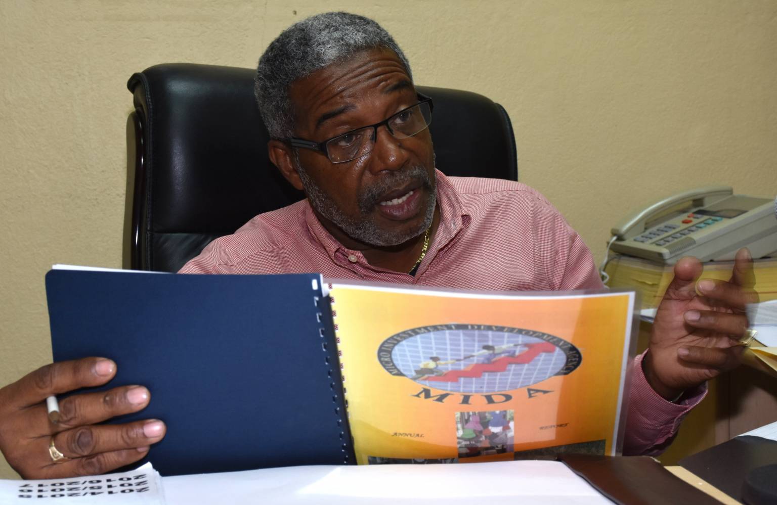 Chief Executive Officer of the Micro Investment Development Agency (MIDA), Lanville Henry, highlights initiatives to be undertaken by the agency  during a JIS interview.