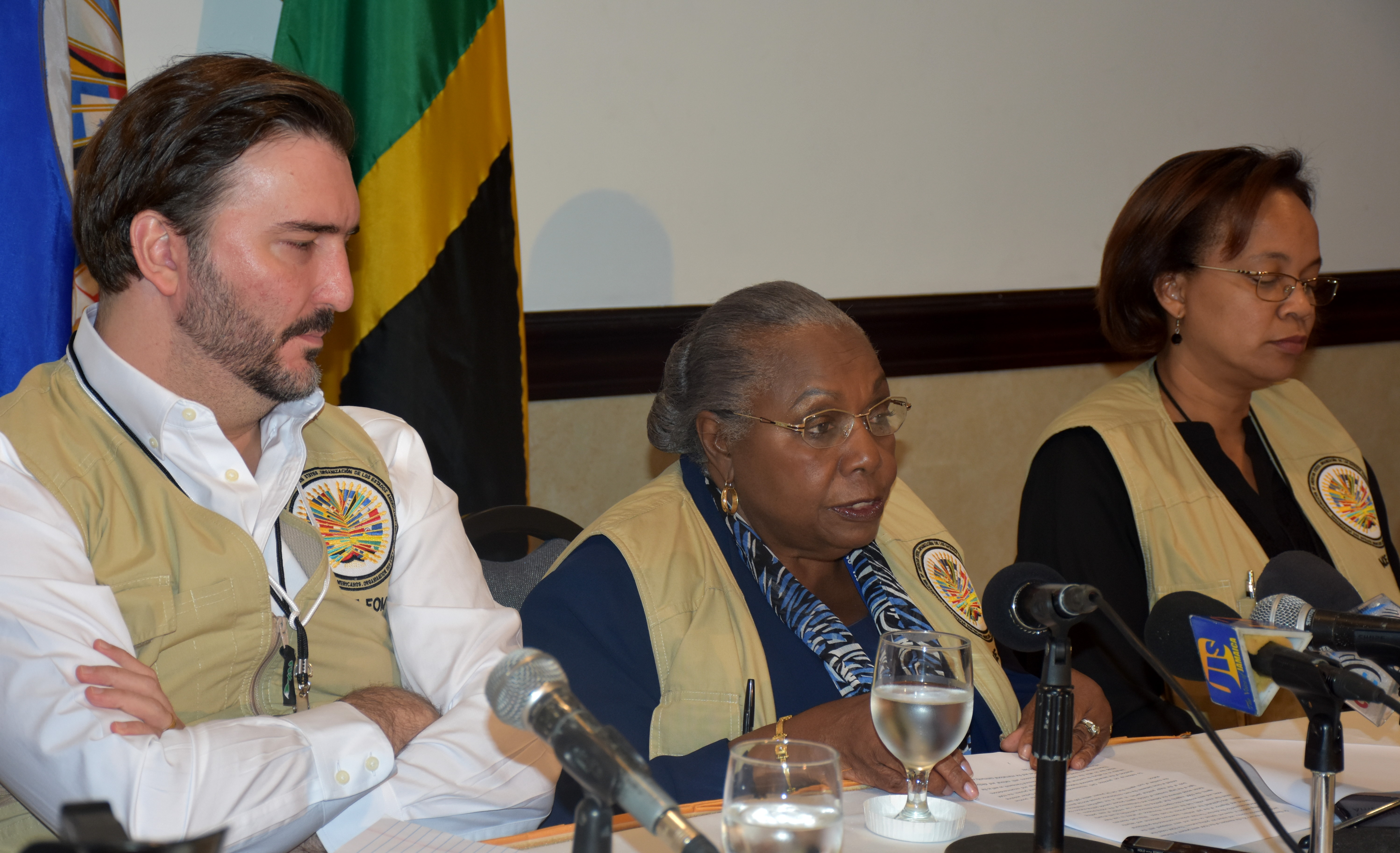 OAS Observer Mission Lauds Electoral Process