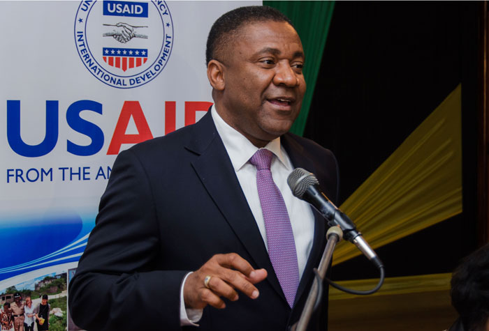 Minister of Science, Technology, Energy & Mining, Hon. Phillip Paulwell, says Jamaica is committed to exploring clean and sustainable energy initiatives. He was speaking on Wednesday, January 21, at the PCJ auditorium in Kingston.