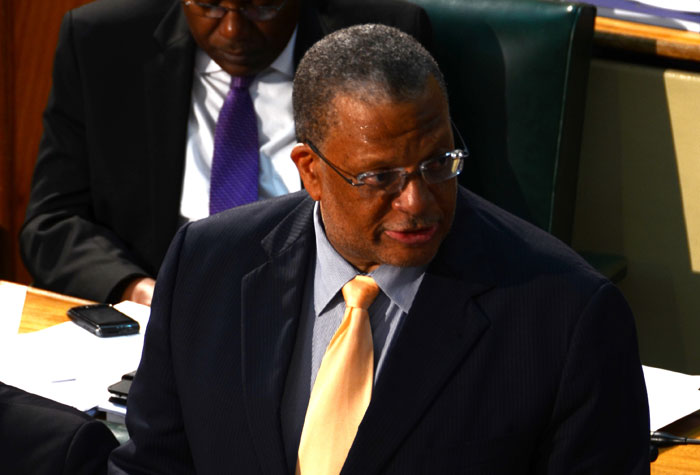Government Presents Budget April 3