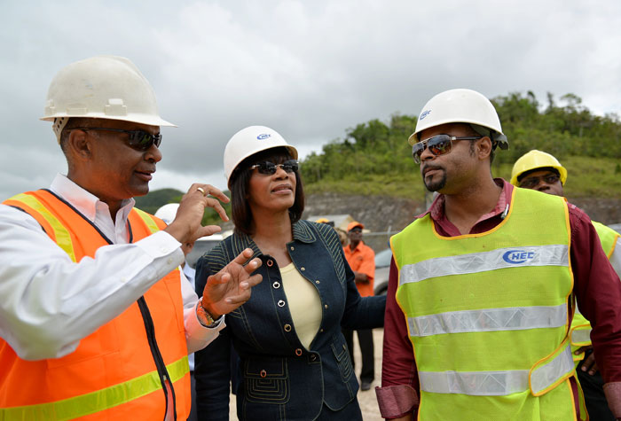 PM Expresses Appreciation for Work on North-South Highway ...