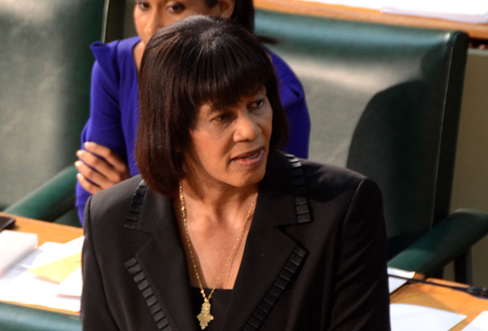 Prime Minister, the Most Hon. Portia Simpson Miller, on Tuesday, September 9, led fellow Members of Parliament in a tribute to the late Minister of Agriculture and Fisheries, Hon. Roger Clarke, during the sitting of the House of Representatives.