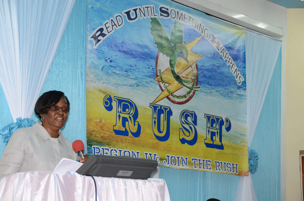 Region Four Launches RUSH to Achieve 100% Literacy
