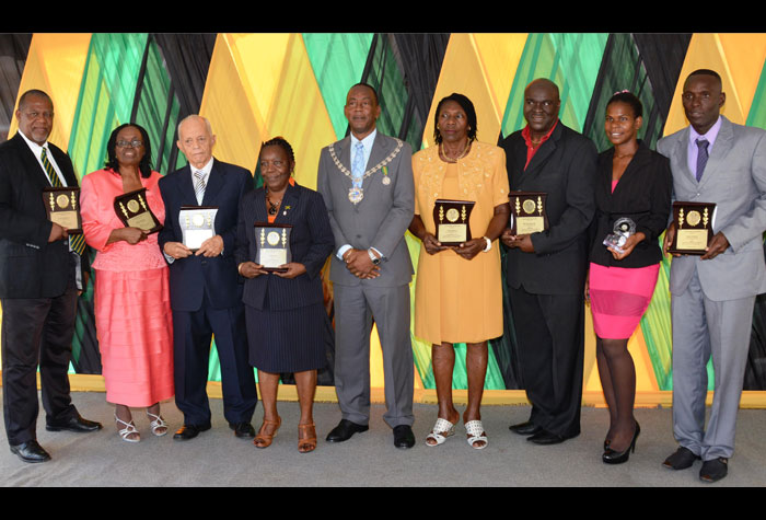 Seven Honoured in St. James on Heroes Day