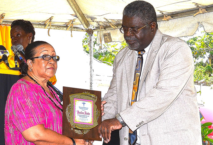 Savanna-La-Mar Hospital Honours Staff for Long Service and Leadership