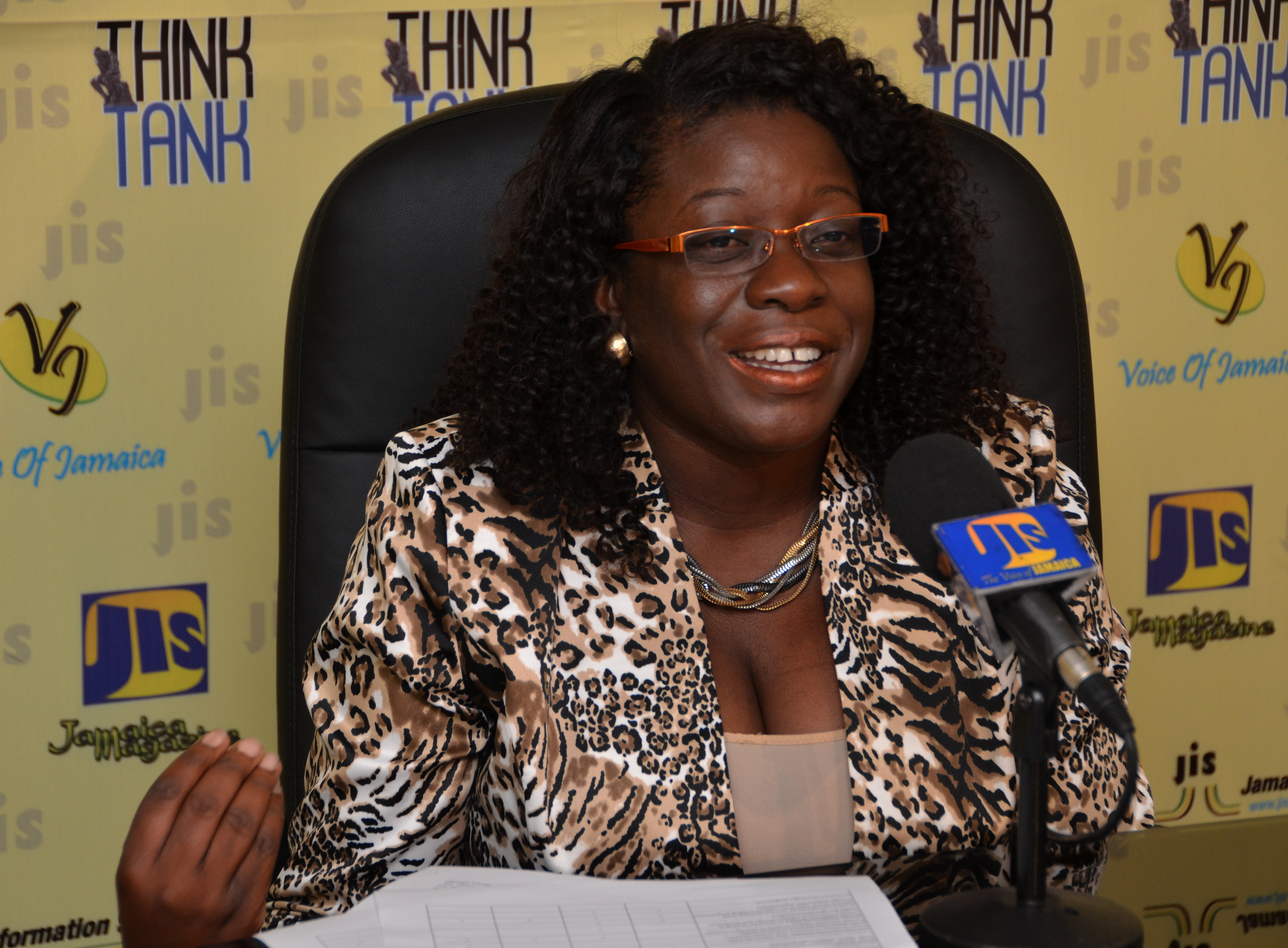 Head of the Tourism Linkages Network, Carolyn McDonald- Riley