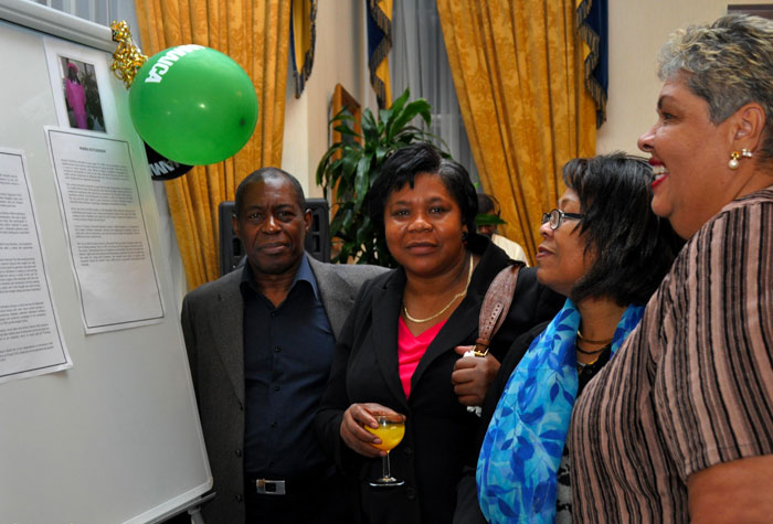 High Commission pays Tribute to five Jamaican Women