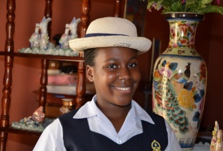 The 2012 winner of the Jamaica Information Service (JIS) Heritage Essay Competition, 12-year-old Toni-Ann Williams, sixth grade student of Westwood High School, in Trelawny,  and former student of Mount Alvernia Preparatory School in Montego Bay, St. James.