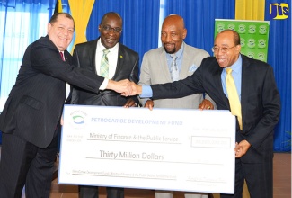 Minister of Finance and the Public Service, Hon. Audley Shaw, said the initiative is part of a multisectoral approach to facilitate more opportunities for human-capital development, which is one of the most important aspects of national development.