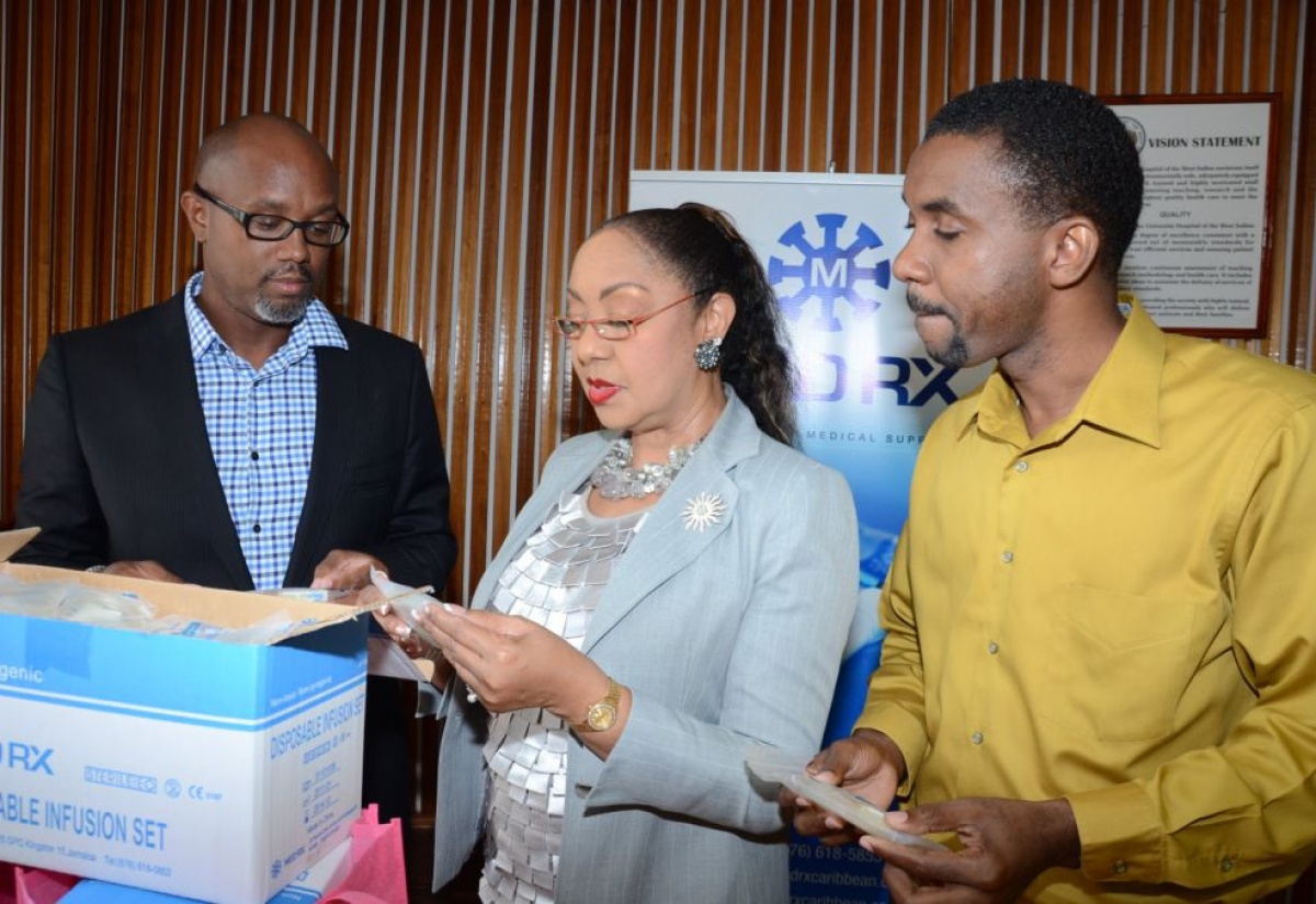 Intravenous Kits Valued at $2 Million Donated to Health Sector