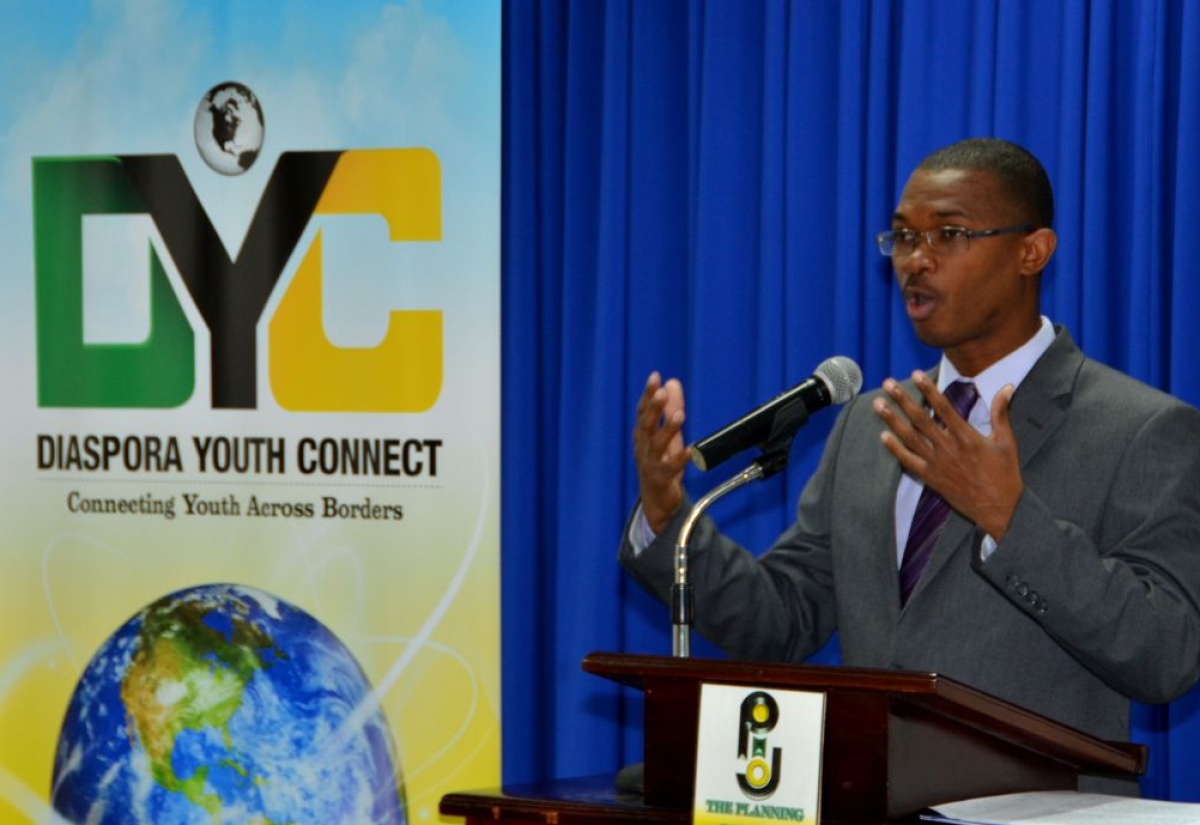 Diaspora Project Will Foster Development of Young Jamaicans – State Minister Brown