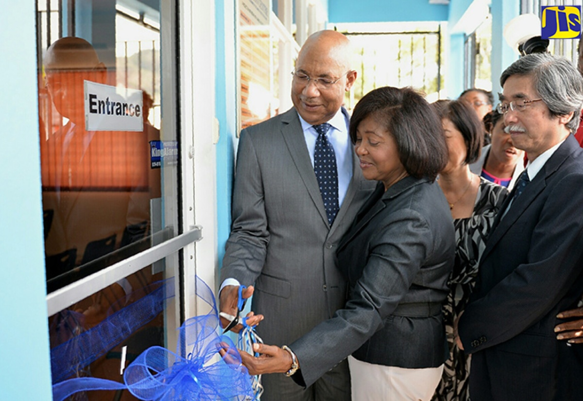 Jamaica Society for the Blind Opens Vision Resource Centre