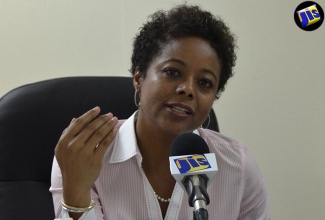 Attorney General and Member of Parliament for West Central St. James, Hon. Marlene Malahoo Forte.