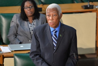 Minister of Foreign Affairs and Foreign Trade, Senator the Hon. A. J. Nicholson.