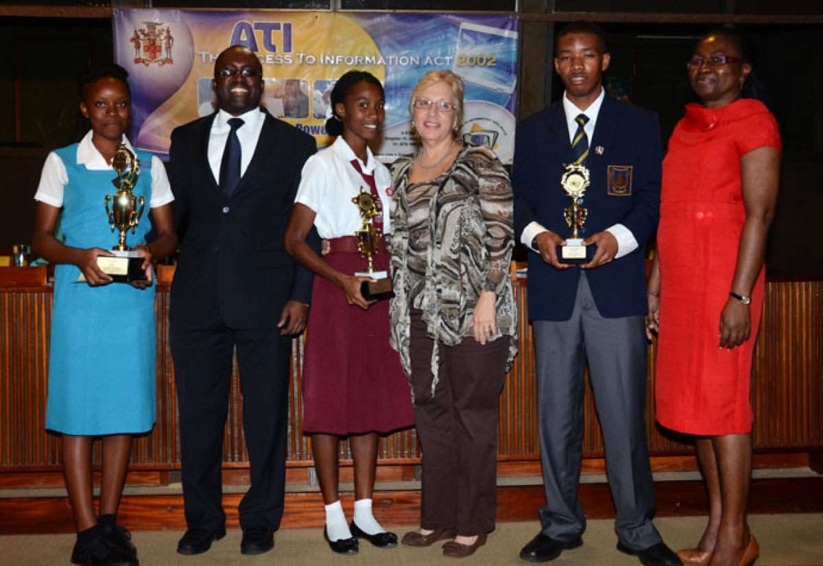 William Knibb Student Wins ATI Essay Competition