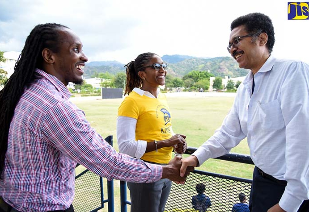 State Minister for Sport Commends UTech