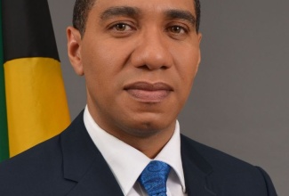 Prime Minister, the Most Honourable, Andrew Holness.