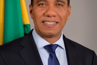 Prime Minister, the Most Hon. Andrew Holness, ON, PC, MP