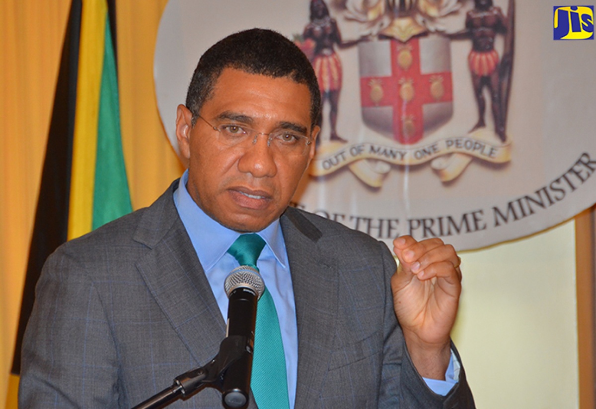 Jamaica Stands Ready to Assist Caribbean Islands Impacted by Hurricanes – PM Holness