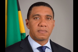 Prime Minister, the Most Hon. Andrew Holness, ON, PC, MP