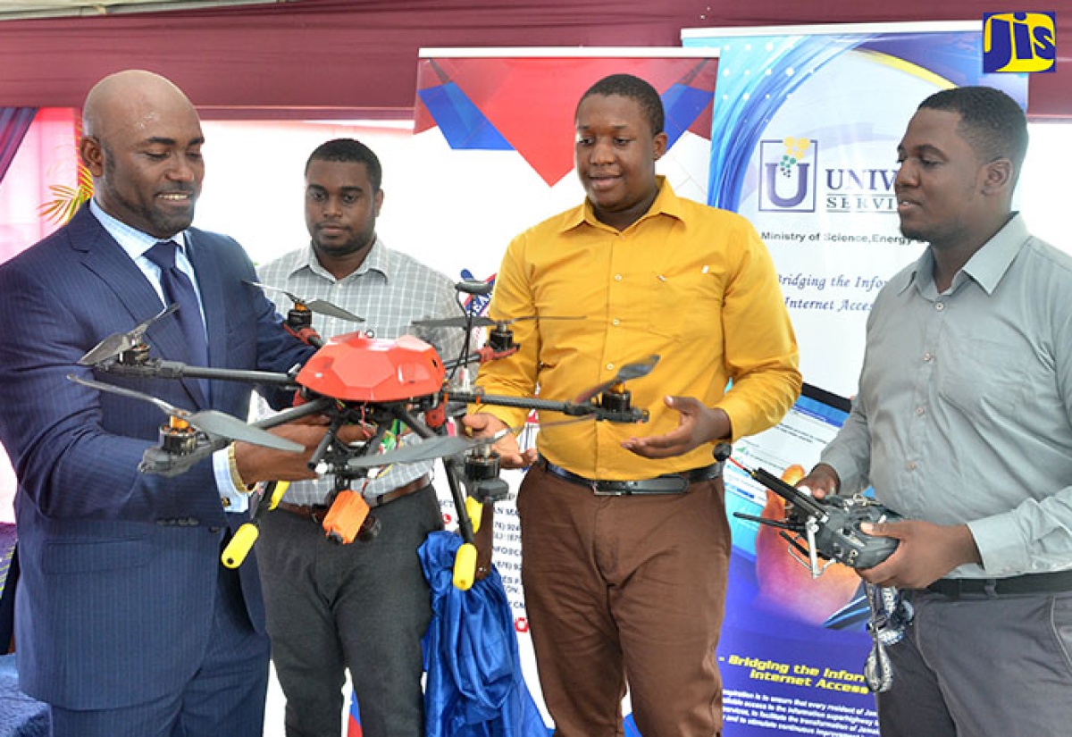 Jamaicans Urged to Prepare for Fourth Industrial Revolution