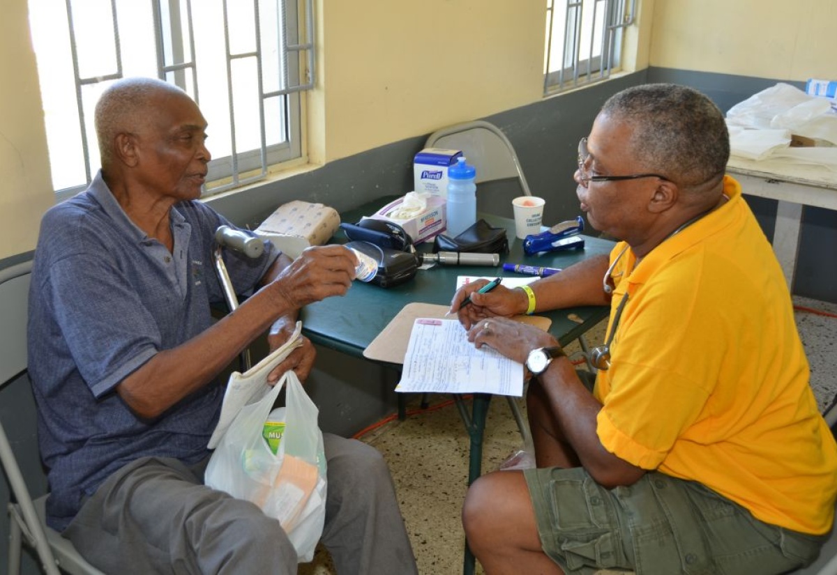 Health Team from Atlanta Assisting Thousands in St. James