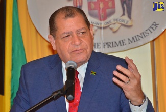 Finance and Public Service Minister, Hon. Audley Shaw. (FILE)