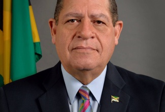 Minister of Industry, Investment and Commerce, Hon. Audley Shaw, CD, MP