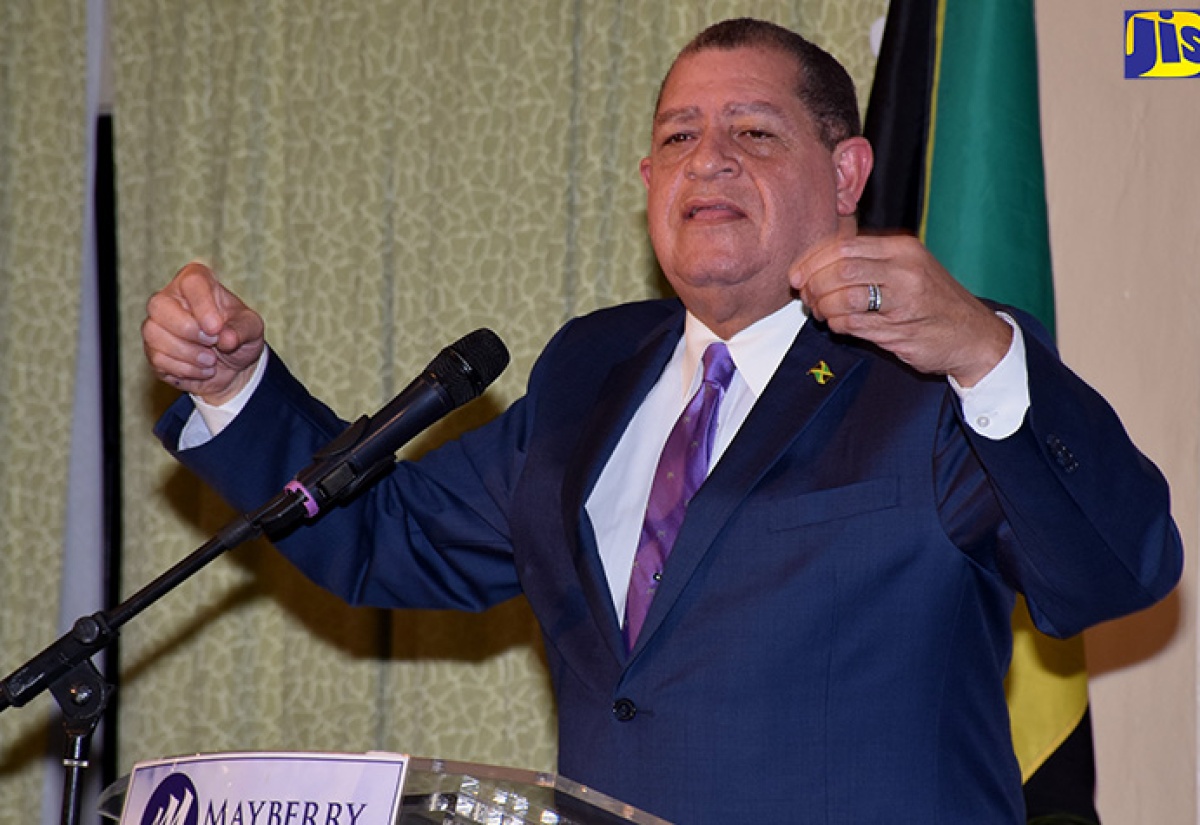 Minister Shaw Hails Strong Stock Market Performance