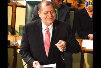 Minister of Finance and the Public Service, Hon. Audley Shaw. (FILE)